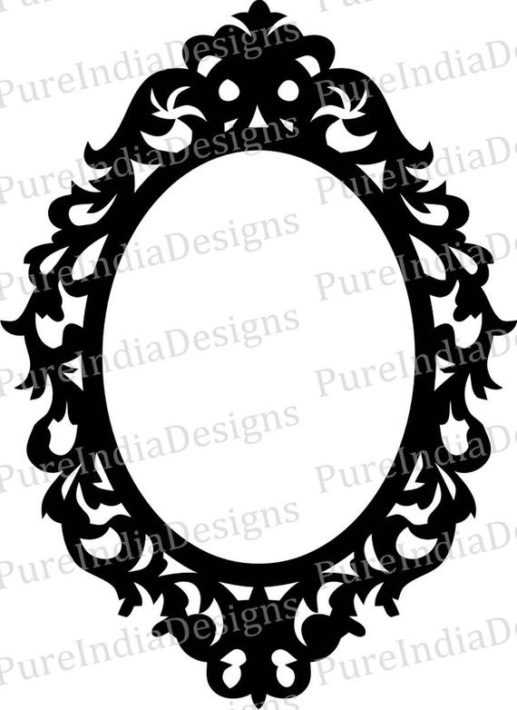 Mirror Frame Frame Laser Cut Vector Art Cricut Silhouette Etsy 570x782 Mirror Frame Frame Laser Cut Vector Art Cricut Silhouette Etsy