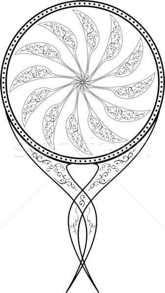 337x600 Mirror, Vector Illustration Vector Illustration Oleksii Telnov