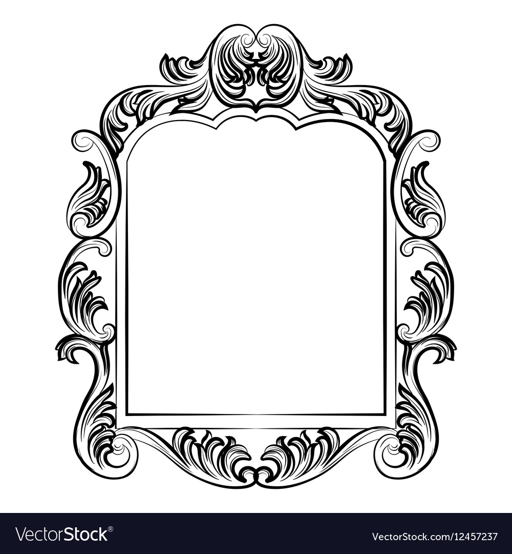 1000x1080 Mirror Frame Vector Appsforarduino