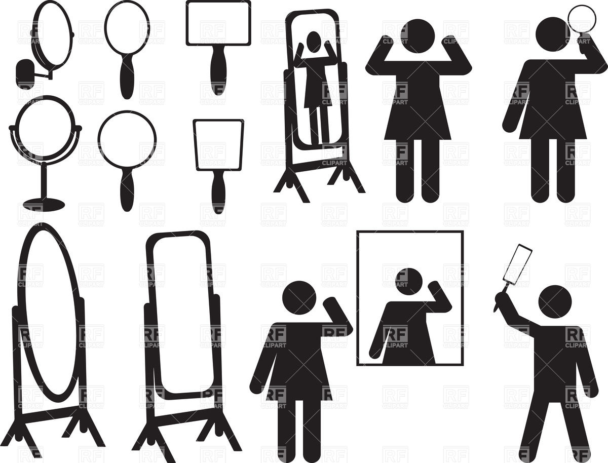 1200x914 People And Mirrors