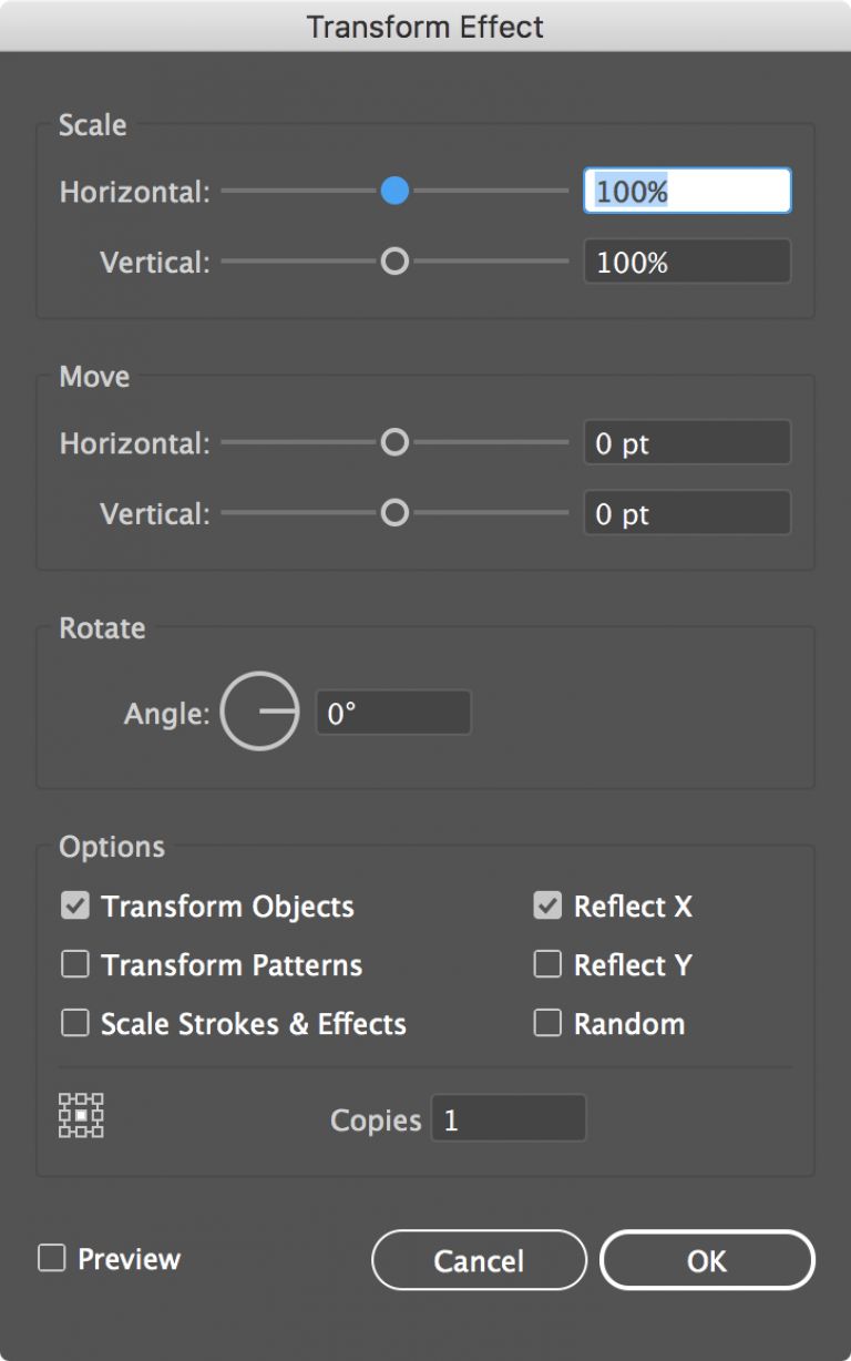 768x1228 Illustrator Reflection, Rotation, And Symmetry