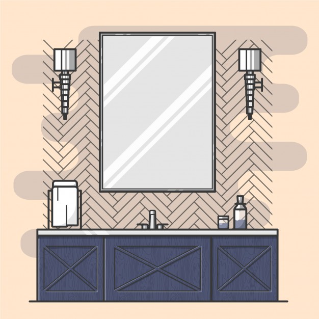 mirror illustrator vector free download