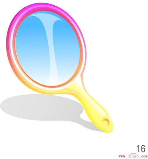 498x536 Mirror Vector Free Vector In Adobe Illustrator