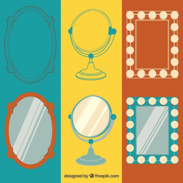 mirror illustrator vector free download