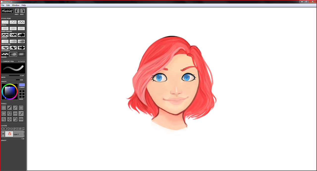 1280x693 Nessatesla Okay So I Was Testing Out The New Art Program I Just