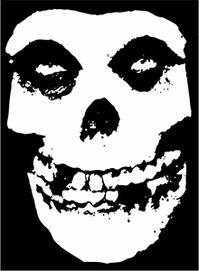 220x300 Misfits Skull Logo Vector