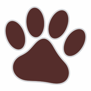 301x301 Mississippi State Bulldogs Paw Logo