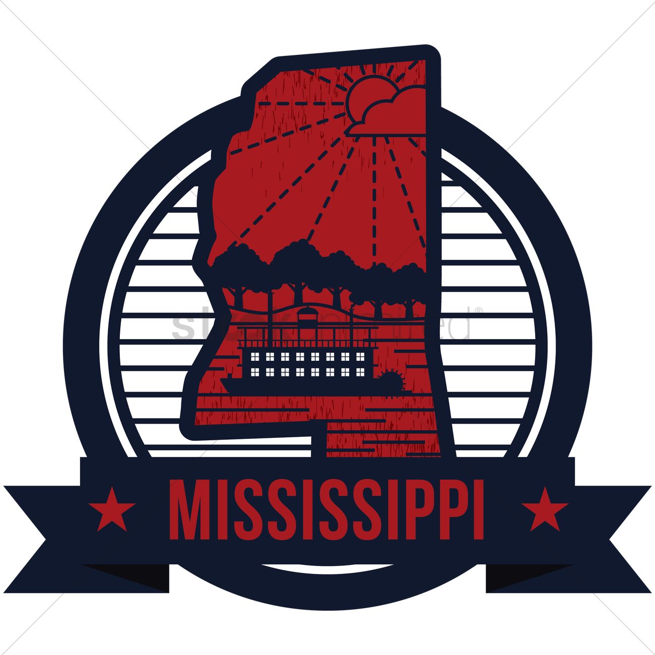 Mao Of Mississippi State Vector Image 1300x1300 Mao Of Mississippi State Vector Image