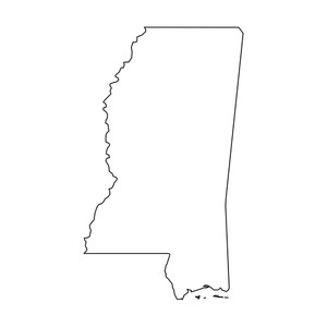 300x300 Mississippi, State Of Usa