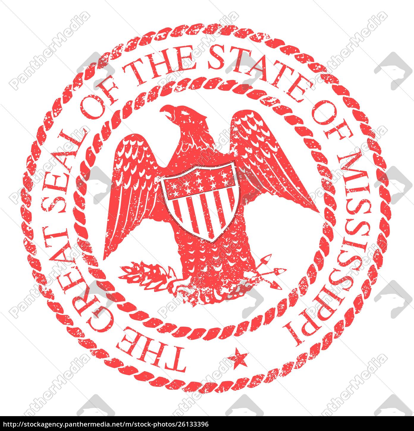 1392x1450 Mississippi State Rubber Stamp