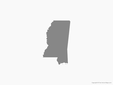 Mississippi State Vector At Vectorified Com Collection Of Mississippi State Vector Free For