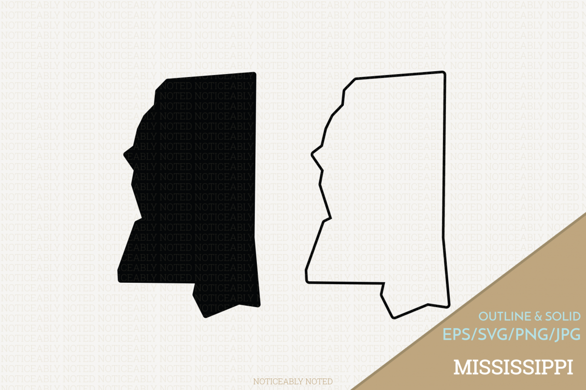 1200x800 Mississippi Vector Clip Art