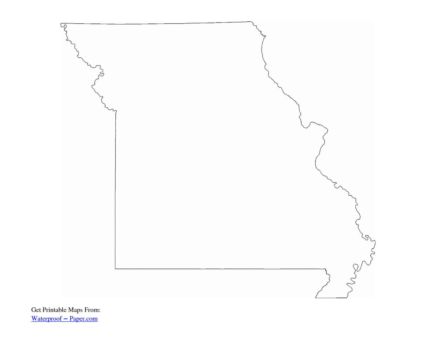 1650x1275 Missouri Outline Png Images