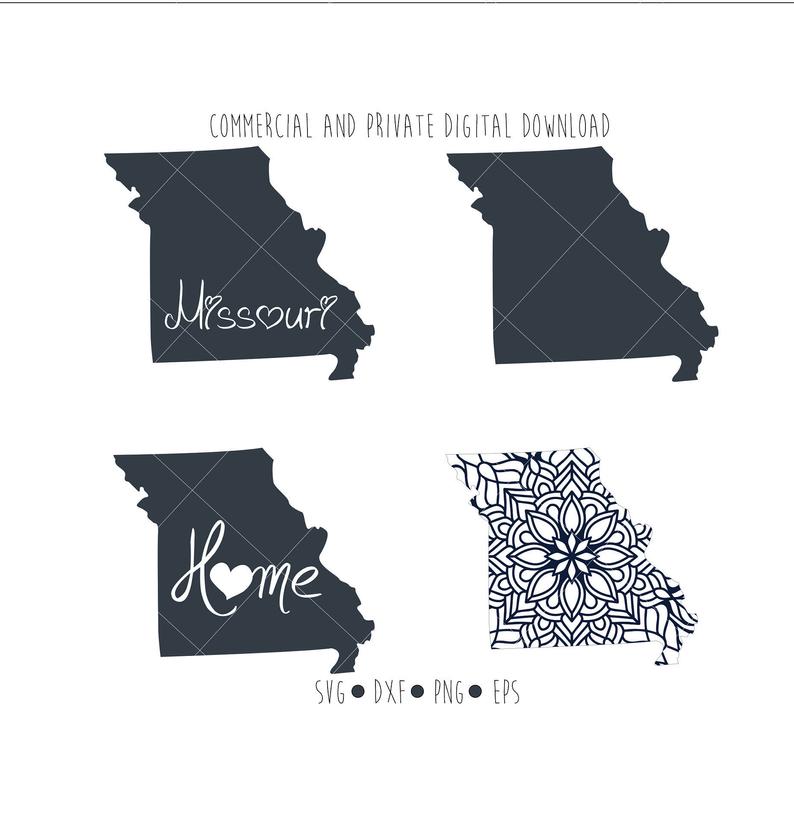 Download Missouri Outline Vector at Vectorified.com | Collection of ...