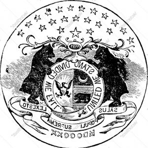 300x300 Israel Round Ribbon Seal Vector Hoodamathrun