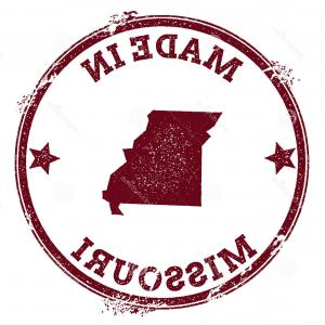 300x300 Photostock Vector Vector Missouri State D Outline Map Studiogrfx
