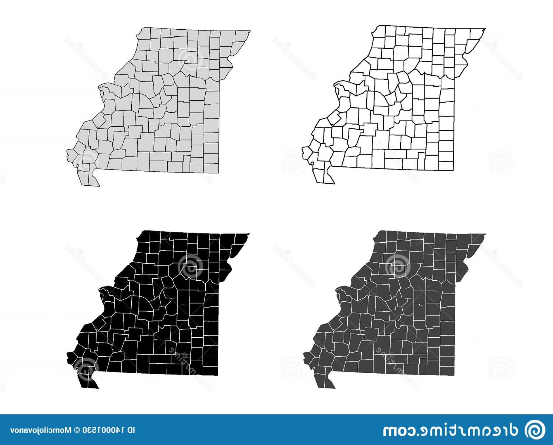 1920x1546 Missouri Illinois Vector Catamart