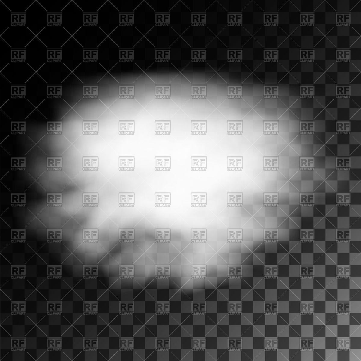 1200x1200 Cloud Isolated On Transparent Background