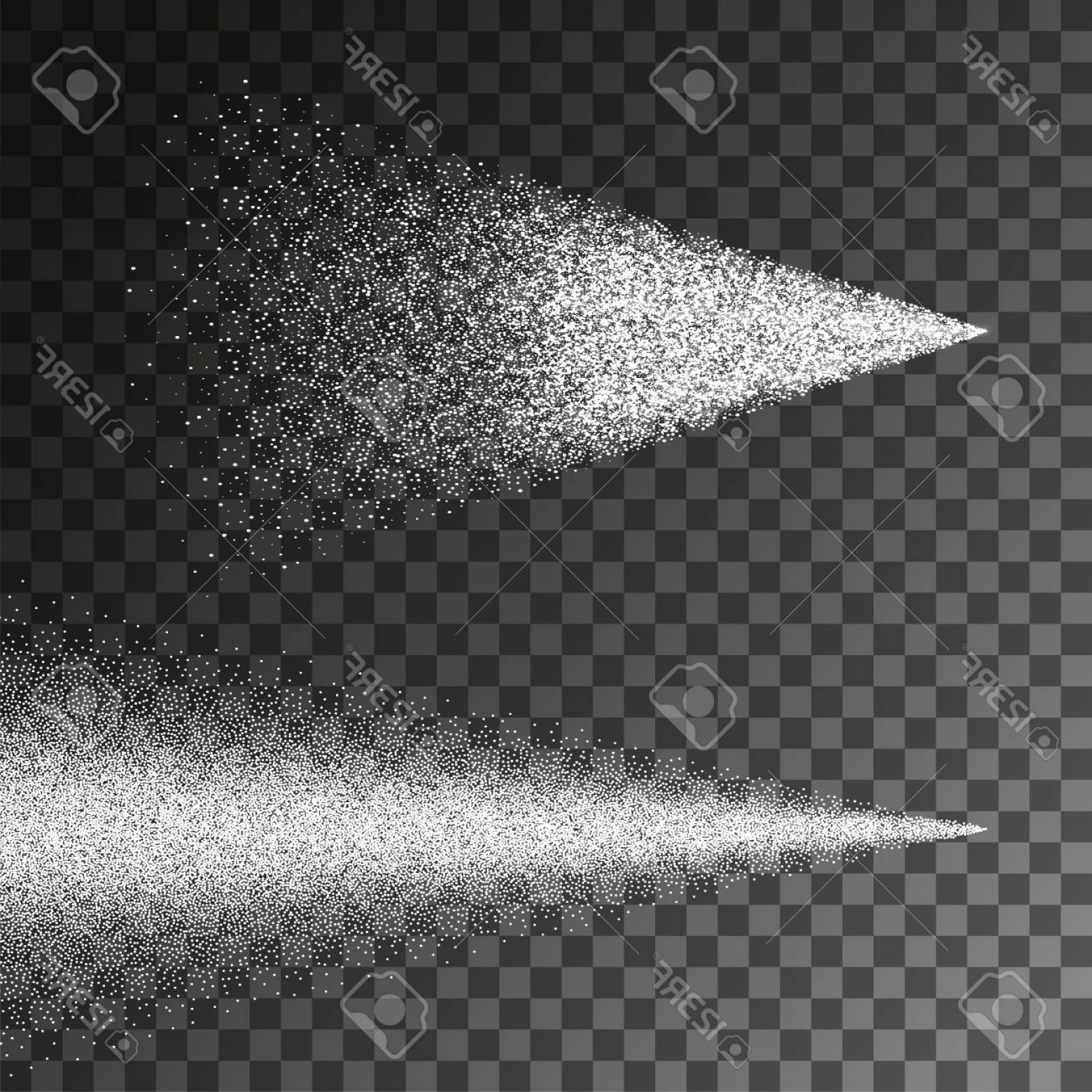 1560x1560 Water Spray Vector Black And White Geekchicpro