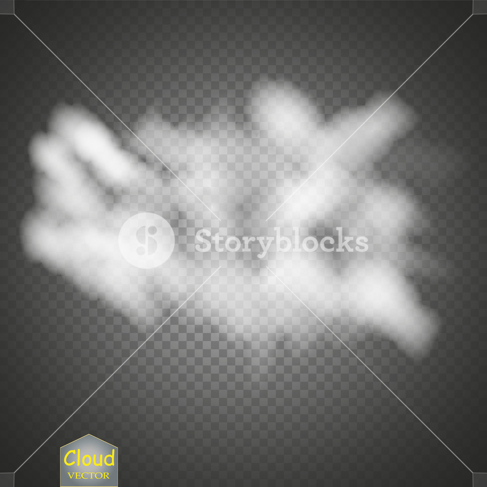 1000x1000 Fog Or Smoke Isolated Transparent Special Effect White Vector