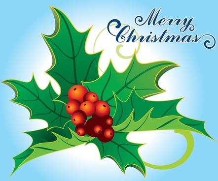 442x368 Mistletoe Vector Free Vector Download