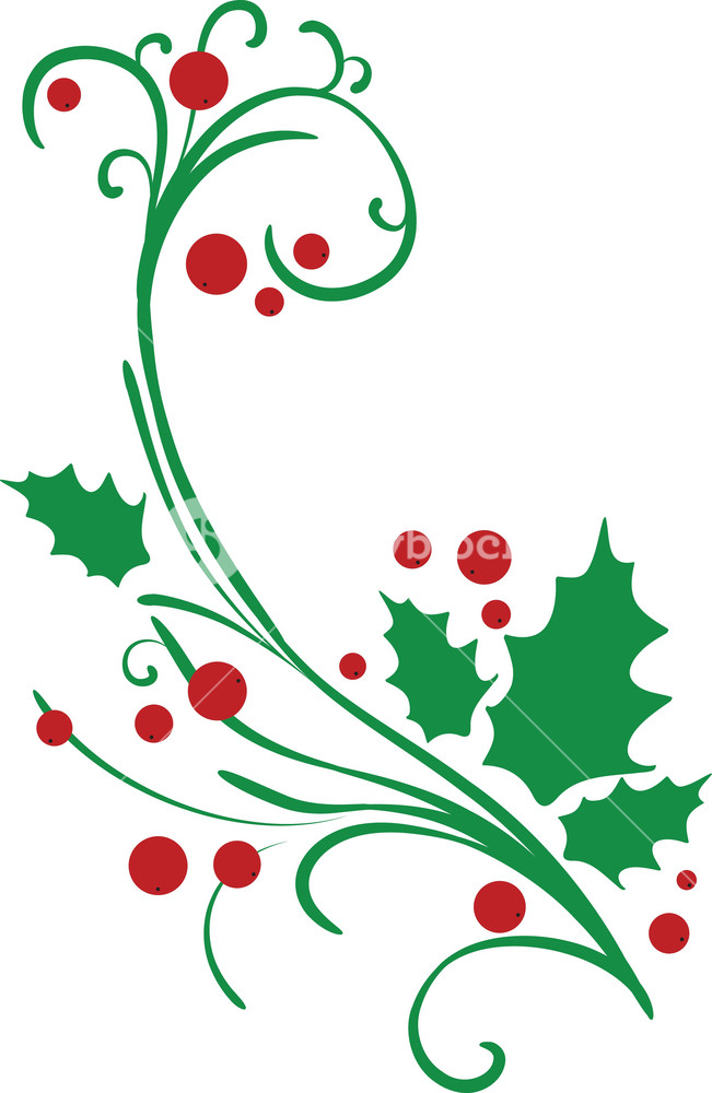 Mistletoe Free Vector at Vectorified.com | Collection of Mistletoe Free ...