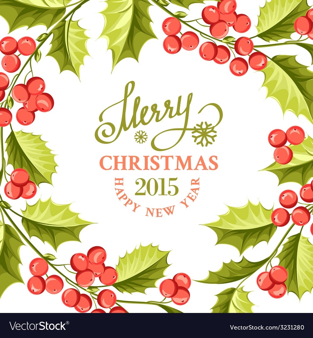 1000x1080 Christmas Mistletoe Border