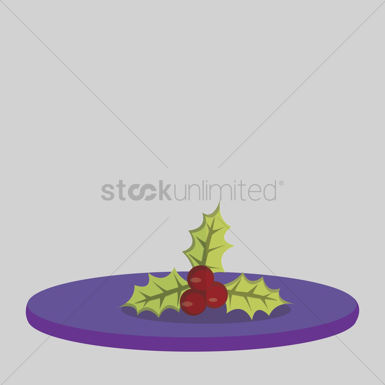 Free Vector Of Christmas Mistletoe Vector Image 1300x1300 Free Vector Of Christmas Mistletoe Vector Image
