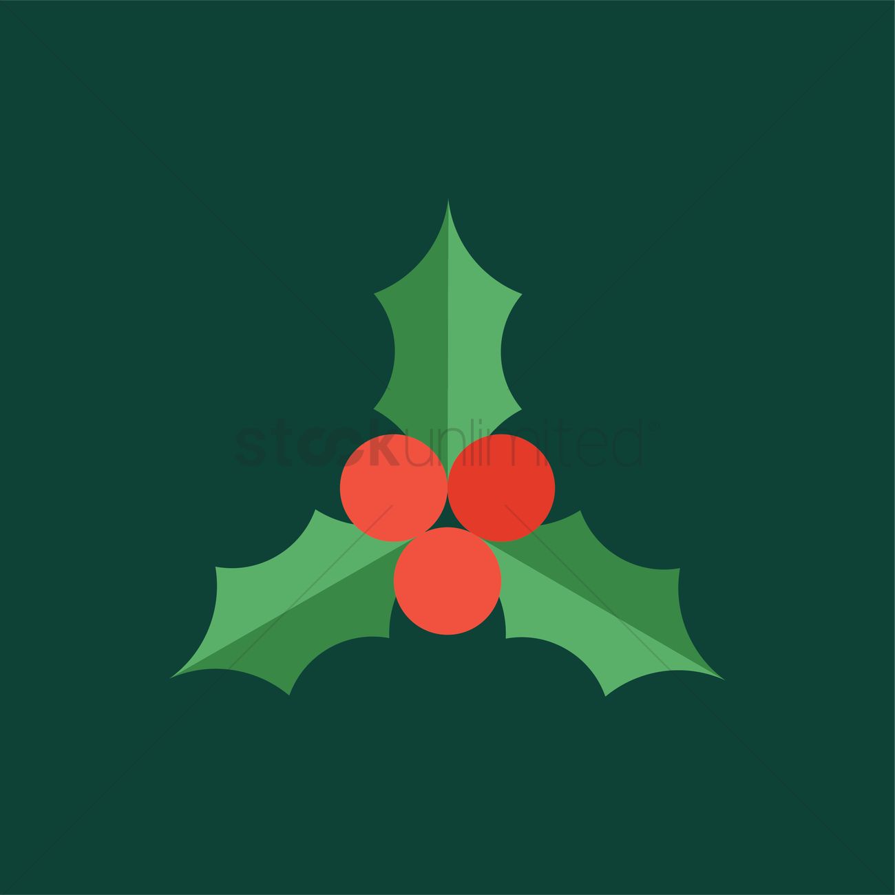 Mistletoe Vector Image 1300x1300 Mistletoe Vector Image