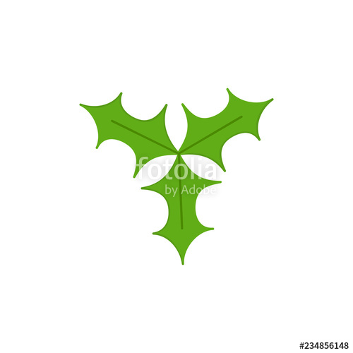 Christmas Mistletoe Vector Illustration Icon Festive, Seasonal 500x500 Christmas Mistletoe Vector Illustration Icon Festive, Seasonal