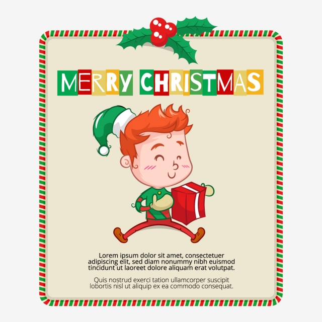 Drawing Of Kid With Christmas Mistletoe, Christmas, Merry 640x640 Drawing Of Kid With Christmas Mistletoe, Christmas, Merry