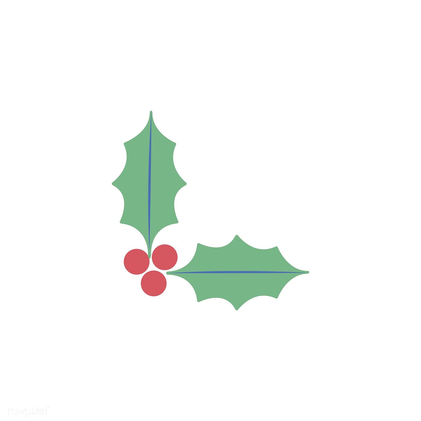 1400x1400 Illustration Of Mistletoe Icon Free Image