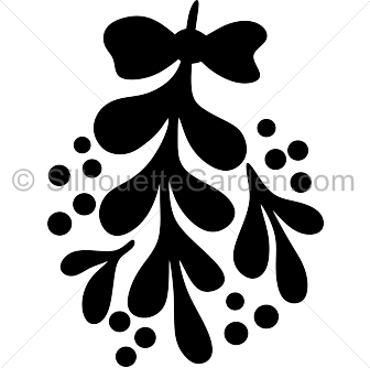 336x334 Mistletoe Clipart Vector For Free Download And Use Images