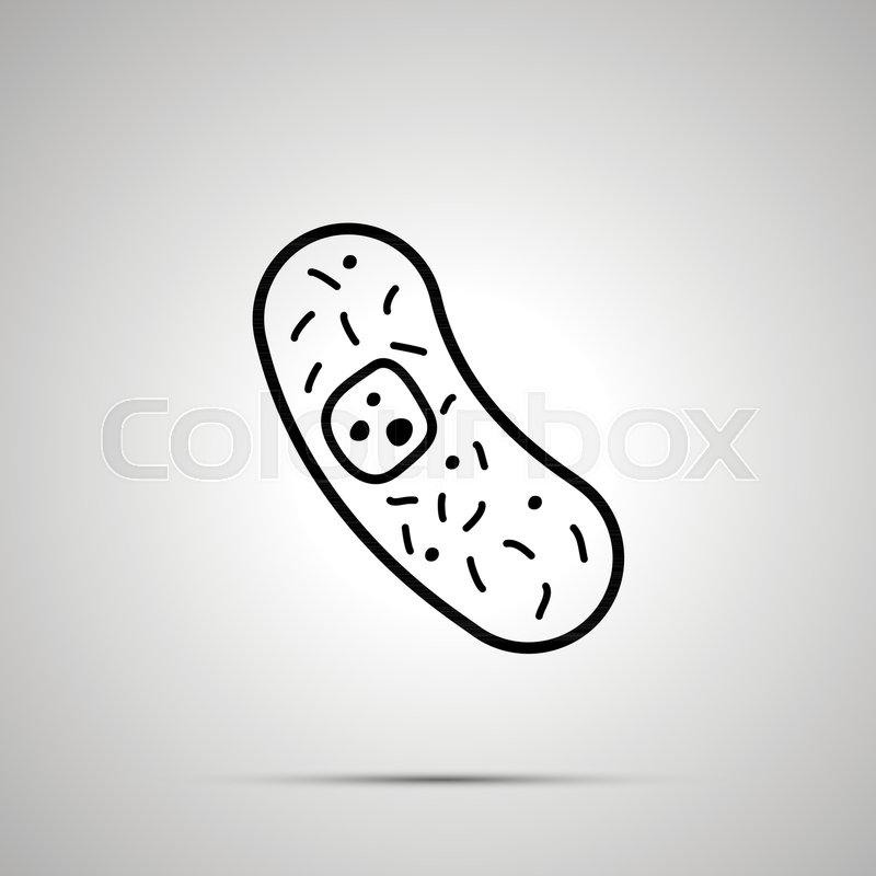 Primitive Living Cell With Core And Stock Vector Colourbox 800x800 Primitive Living Cell With Core And Stock Vector Colourbox