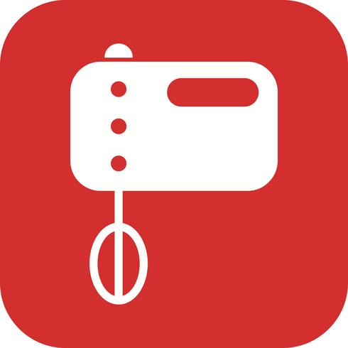 Food Mixer Vector Icon 490x490 Food Mixer Vector Icon