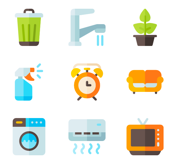 Food Mixer Icons 600x564 Food Mixer Icons