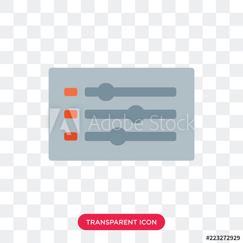 Mixer Vector Icon Isolated On Transparent Background, Mixer Logo 500x500 Mixer Vector Icon Isolated On Transparent Background, Mixer Logo