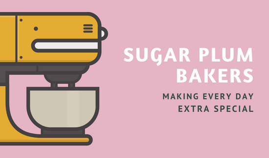 Pastel Pink And Blue Cake Mixer Vector Cake Business Card 550x324 Pastel Pink And Blue Cake Mixer Vector Cake Business Card