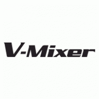 V Mixer Logo Vector 200x200 V Mixer Logo Vector