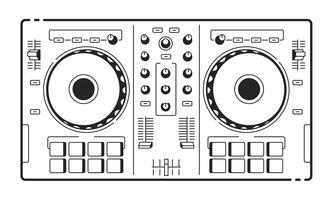 Dj Mixer Free Vector Art 333x200 Dj Mixer Free Vector Art