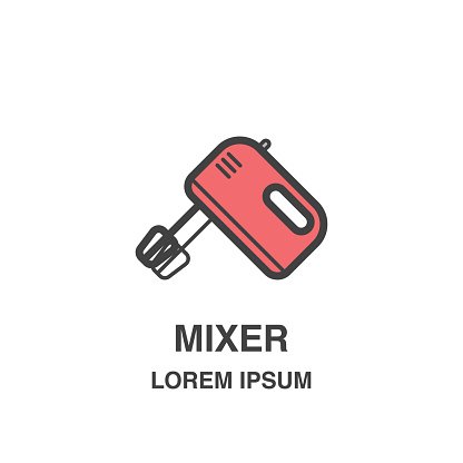 Mixer Vector Icon Premium Clipart 416x416 Mixer Vector Icon Premium Clipart