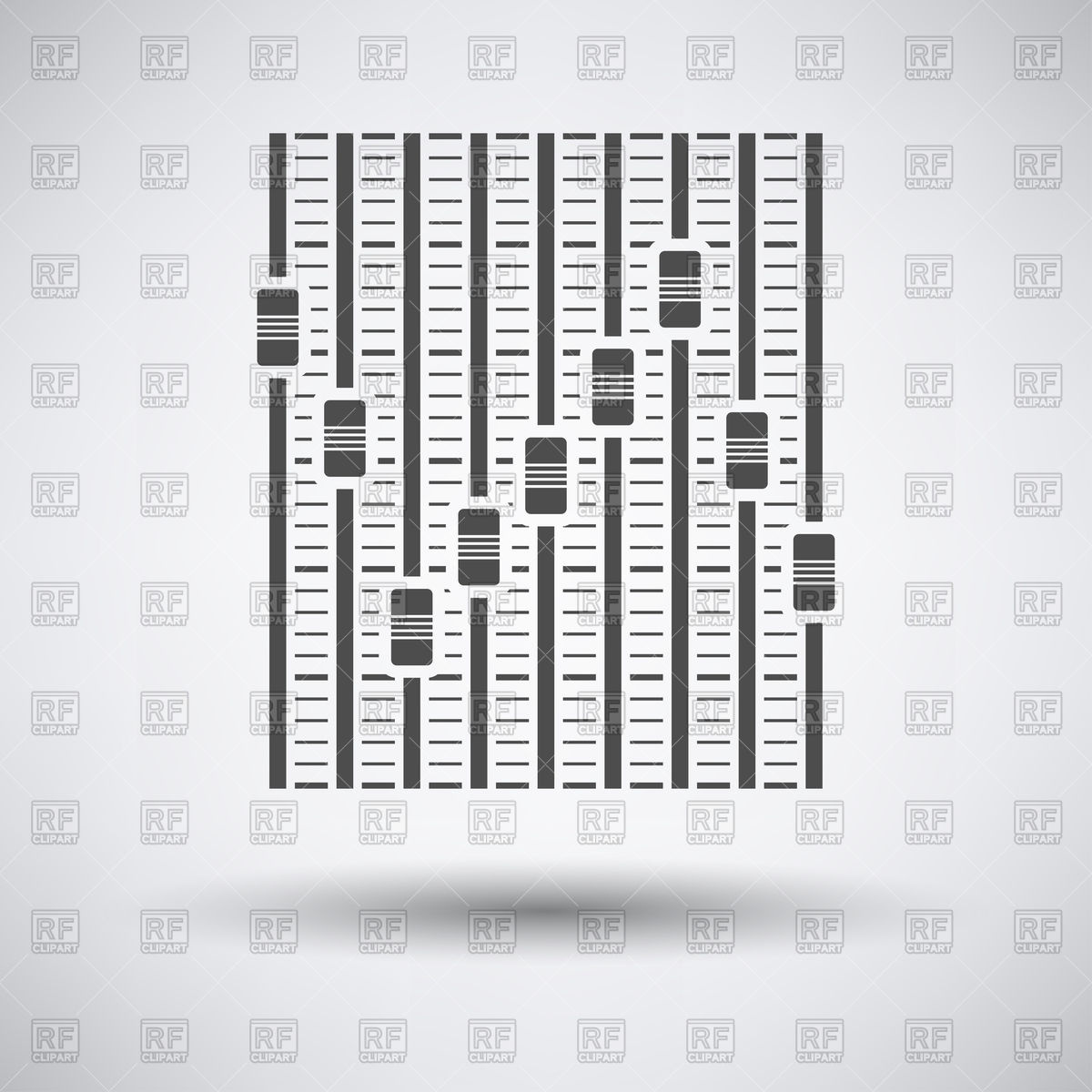 Mixer Console 1200x1200 Mixer Console