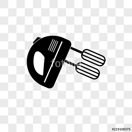 Mixer Vector Icon On Transparent Background, Mixer Icon Stock 500x500 Mixer Vector Icon On Transparent Background, Mixer Icon Stock