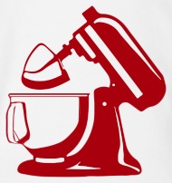 Stand Mixer Vector Organic Short Sleeved Baby Bodysuit Spreadshirt 190x202 Stand Mixer Vector Organic Short Sleeved Baby Bodysuit Spreadshirt