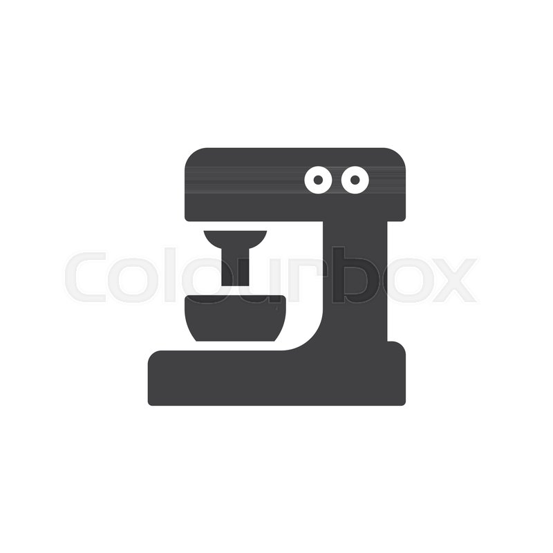 Stand Mixer Vector Icon Filled Flat Stock Vector Colourbox 800x800 Stand Mixer Vector Icon Filled Flat Stock Vector Colourbox