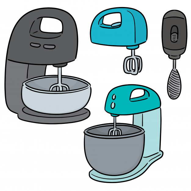 Vector Set Of Cake Mixer Vector Premium Download 626x626 Vector Set Of Cake Mixer Vector Premium Download