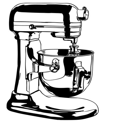 Stand Mixer Vector 490x490 Stand Mixer Vector