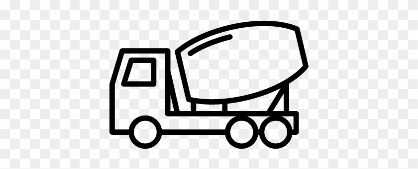 Concrete Mixer Vector 840x341 Concrete Mixer Vector