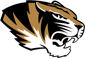 300x206 University Of Missouri Tigers Logo Vector