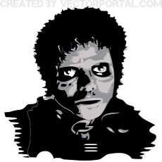 230x230 Michael Jackson Vector Portrait Music Art Michael Jackson